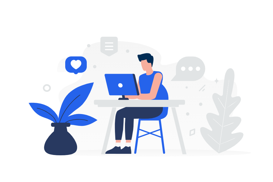 copywritting illustration