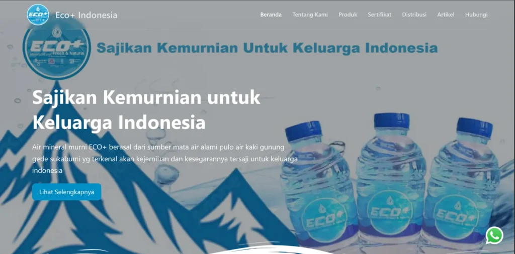 Ecoplus Indonesia Preview